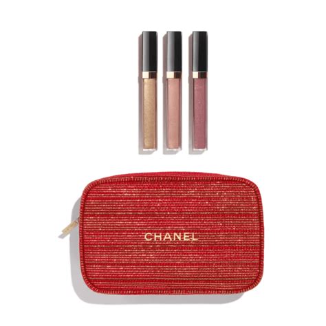 chanel holiday makeup 2022 release date|chanel tweed makeup gift set.